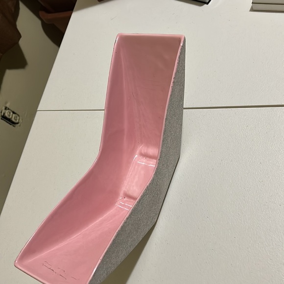 Vintage Antique Mid-Century V Shaped Large Shawnee USA Planter - Picture 2 of 3